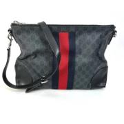 Pre-owned Canvas gucci-bags