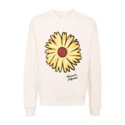 Floating Flower Crewneck Sweatshirt