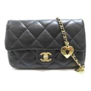 Pre-owned Leather chanel-bags