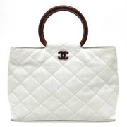 Pre-owned Leather chanel-bags