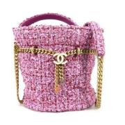 Pre-owned Fabric chanel-bags