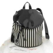 Pre-owned Fabric backpacks