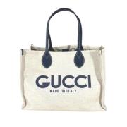 Pre-owned Canvas gucci-bags