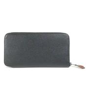 Pre-owned Leather wallets