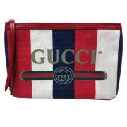 Pre-owned Fabric gucci-bags