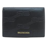 Pre-owned Leather wallets