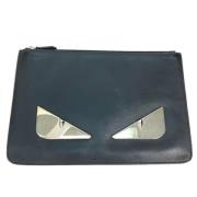 Pre-owned Leather fendi-bags