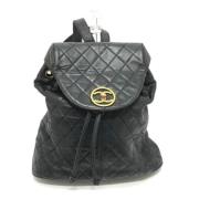 Pre-owned Leather chanel-bags