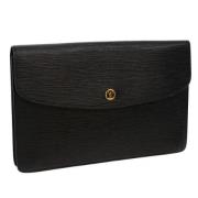 Pre-owned Leather clutches