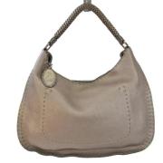 Pre-owned Leather shoulder-bags