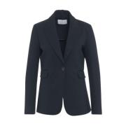 Blå Blazer Aw24