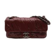 Pre-owned Leather chanel-bags