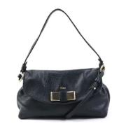 Pre-owned Leather shoulder-bags