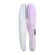 Menns Bomull Sweatpants Lys Rosa