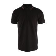 Slim Fit Bomull Polo Skjorte