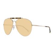 Gull Aviator Solbriller med Gradient Linser