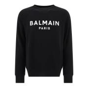 Paris Sweatshirt 100% Bomull