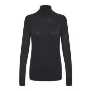 Astrid Roll Neck Strikkegenser