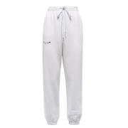 Italienske bomulls sweatpants