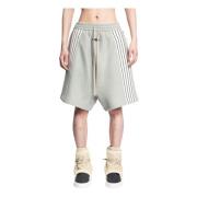 Avslappet Side Stripe Shorts