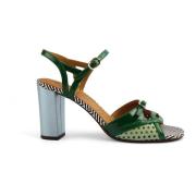 Grønn Sandal