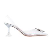 Krystall Broche Slingback Sandal