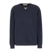 Bomull Casual Sweatshirt Hev Garderobe Stil