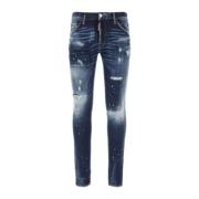 Stretch Denim Slim-Fit Jeans