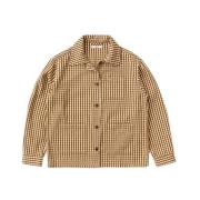 Gingham Overshirt