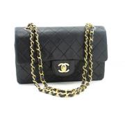 Pre-owned Leather chanel-bags