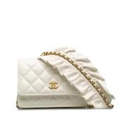 Pre-owned Leather chanel-bags