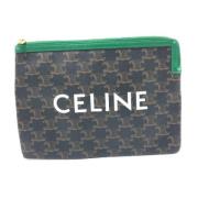 Pre-owned Leather celine-bags