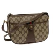 Pre-owned Canvas gucci-bags