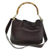 Pre-owned Leather handbags