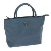 Pre-owned Nylon handbags