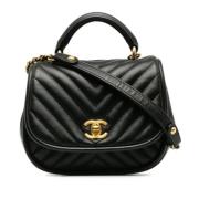 Pre-owned Leather chanel-bags