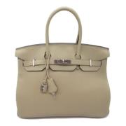 Pre-owned Leather handbags