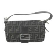 Pre-owned Canvas fendi-bags