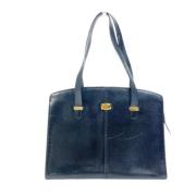 Pre-owned Leather shoulder-bags