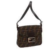 Pre-owned Canvas fendi-bags