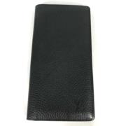 Pre-owned Leather wallets