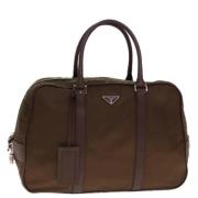 Pre-owned Nylon travel-bags