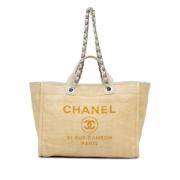 Pre-owned Leather chanel-bags