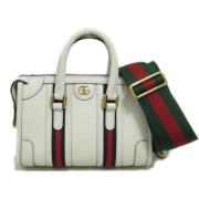 Pre-owned Canvas gucci-bags