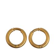 Pre-owned Yellow Gold earrings