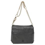 Pre-owned Leather shoulder-bags