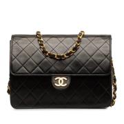 Pre-owned Leather chanel-bags