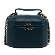 Pre-owned Leather chanel-bags