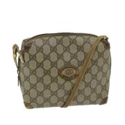 Pre-owned Canvas gucci-bags