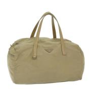 Pre-owned Nylon handbags